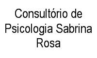 Logo Consultório de Psicologia Sabrina Rosa em Centro