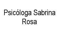 Logo Psicóloga Sabrina Rosa em Centro