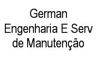 Logo German Engenharia E Serv de Manutenção em Parque Capuava