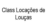 Logo Class Locações de Louças em Centro