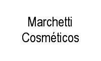 Logo Marchetti Cosméticos em Casa Verde