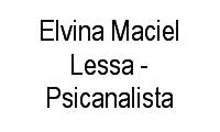 Logo Elvina Maciel Lessa - Psicanalista em Leblon