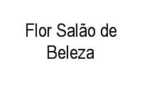 Logo de Flor Salão de Beleza em Capitais