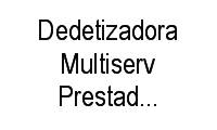 Logo Dedetizadora Multiserv Prestadora de Serviço em Jardim Panorama