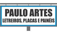 Logo Paulo Artes Letreiros
