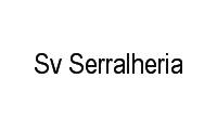 Logo Sv Serralheria em Nonoai