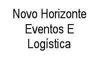 Logo Novo Horizonte Eventos E Logística