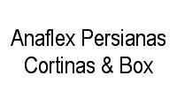 Logo Anaflex Persianas Cortinas & Box