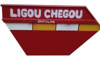 Logo Ligou Chegou Entulhos