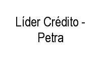 Logo Líder Crédito - Petra em Centro