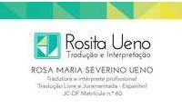 Logo Rosita Ueno- Tradutora e Intérprete