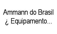 Logo Ammann do Brasil ¿ Equipamentos para Construção de Estradas em Parque dos Anjos