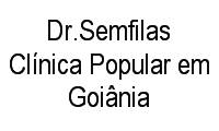 Logo de Dr.Semfilas Clínica Popular em Goiânia em Setor Central