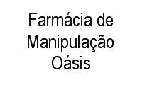 Logo Farmácia de Manipulação Oásis em Setor Coimbra