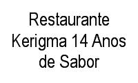 Logo Restaurante Kerigma 14 Anos de Sabor em Centro