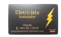 Logo Cláudio Eletricista em Jardim São Sebastião