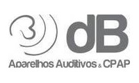 Logo DB Aparelhos Auditivos & CPAP em Santa Efigênia
