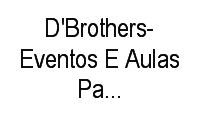 Logo D'Brothers- Eventos E Aulas Particulares