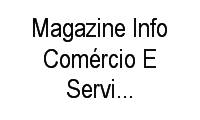 Logo Magazine Info Comércio E Serviços de Informática em Jardim Guanabara