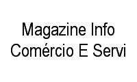 Logo Magazine Info Comércio E Servi em Jardim Guanabara