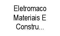 Logo Eletromaco Materiais E Construções Elétricas em Xaxim