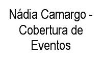 Logo Nádia Camargo - Cobertura de Eventos em Rebouças