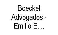 Logo Boeckel Advogados - Emílio E. E Fabrício D. em Moinhos de Vento