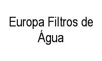 Logo Europa Filtros de Água em Ponta Aguda