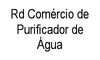 Logo Rd Comércio de Purificador de Água