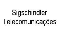 Logo Sigschindler Telecomunicações em Camorim
