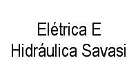 Logo Elétrica E Hidráulica Savasi em Santo Antônio