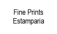 Logo Fine Prints Estamparia em Santa Terezinha