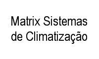 Logo Matrix Sistemas de Climatização em Jardim Iririú