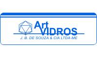 Logo Art Vidros em Alecrim