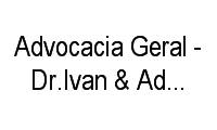Logo Advocacia Geral - Dr.Ivan & Advogados Associados em Parque Bahia