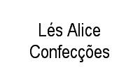 Logo Lés Alice Confecções em Margem Esquerda