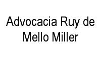 Logo Advocacia Ruy de Mello Miller em Centro