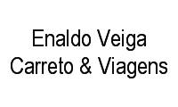 Logo Enaldo Veiga Carreto & Viagens em Pau da Lima