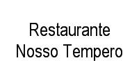 Logo Restaurante Nosso Tempero em Glória