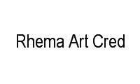Logo Rhema Art Cred em Centro