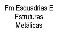 Logo Fm Esquadrias E Estruturas Metálicas em São Vicente