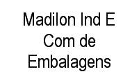 Logo Madilon Ind E Com de Embalagens