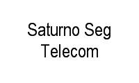 Logo Saturno Seg Telecom em Barreirinha
