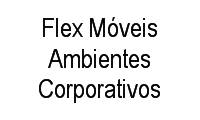 Logo Flex Móveis Ambientes Corporativos em Engenho Velho de Brotas
