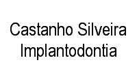 Logo Castanho Silveira Implantodontia em Caminho das Árvores