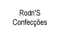 Logo Rodri'S Confecções em Padre Eustáquio