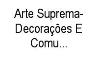 Logo Arte Suprema-Decorações E Comunicação Visual em Vila Marieta