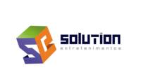 Logo Gráfica Solution Entretenimentos em Copacabana