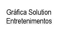 Logo Gráfica Solution Entretenimentos em Copacabana