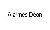 Logo Alarmes Deon em Cruzeiro